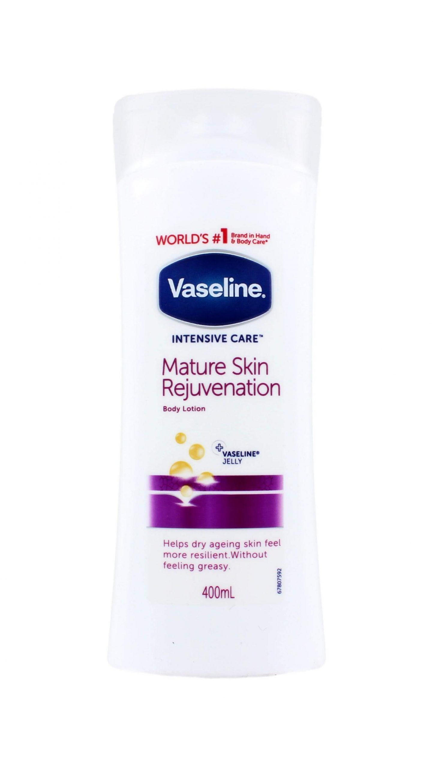 Vaseline Bodylotion Intensive Care Mature Skin 400 Ml MKB International