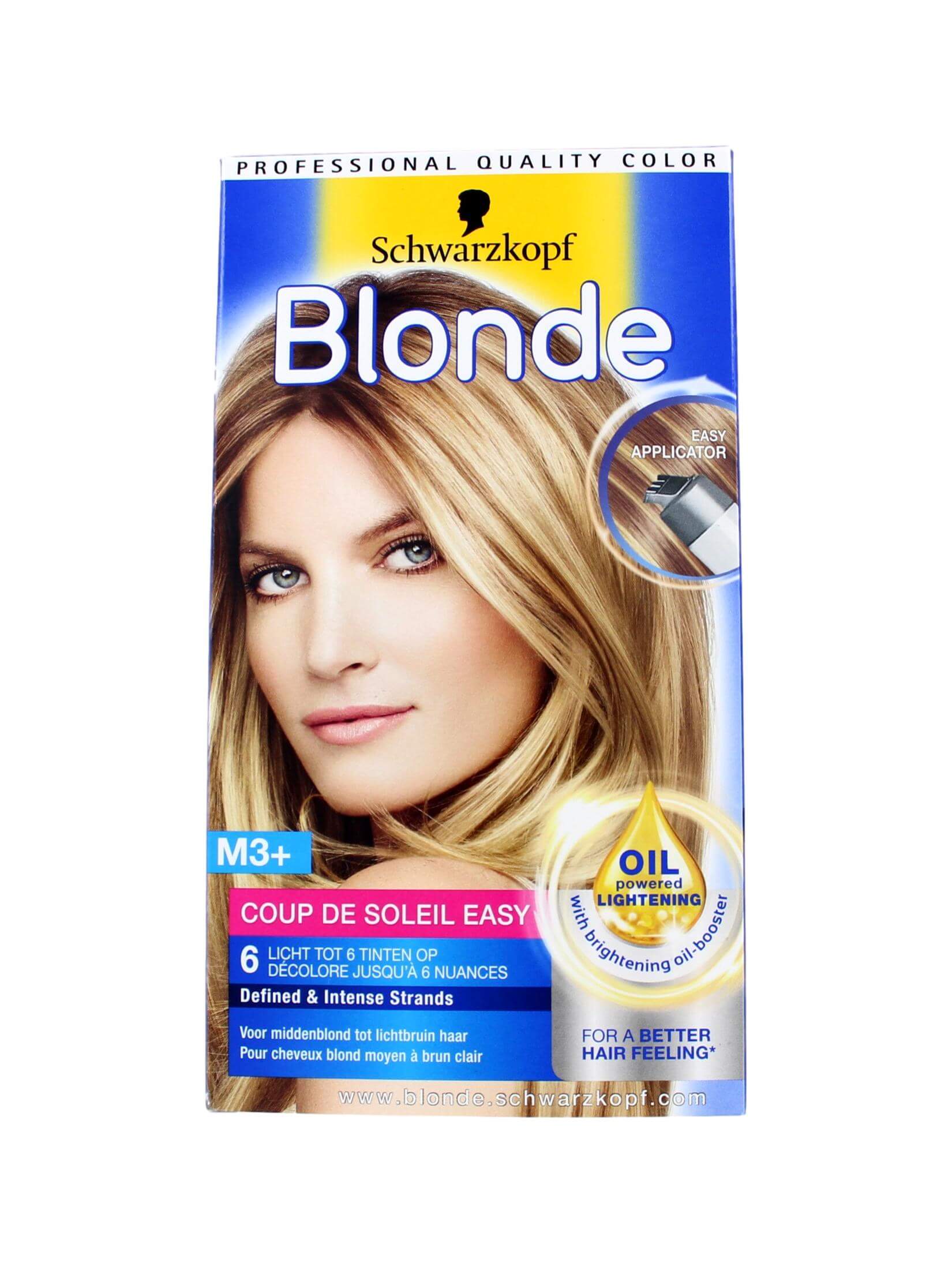 Schwarzkopf Blonde Haarverf M Coupe De Soleil Easy Highlights Mkb