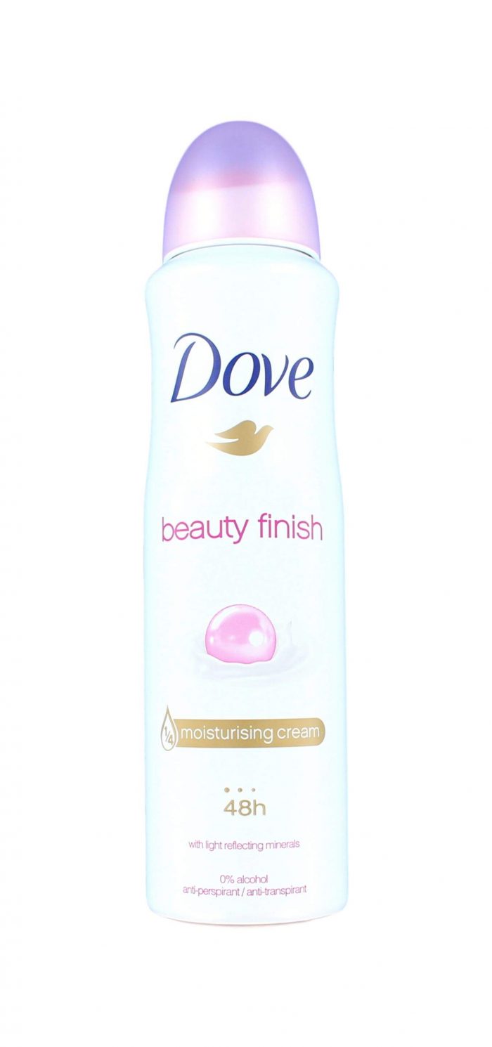 Dove Deodorant Beauty Finish, 150 ml