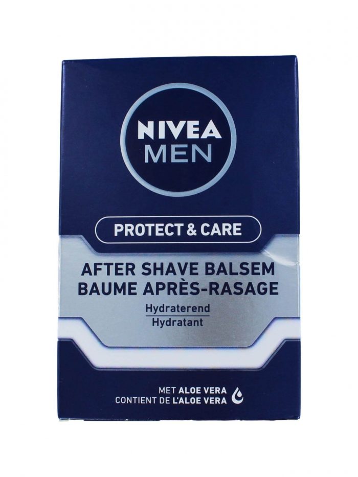Nivea Aftershave Balsem Protect & Care, 100 ml