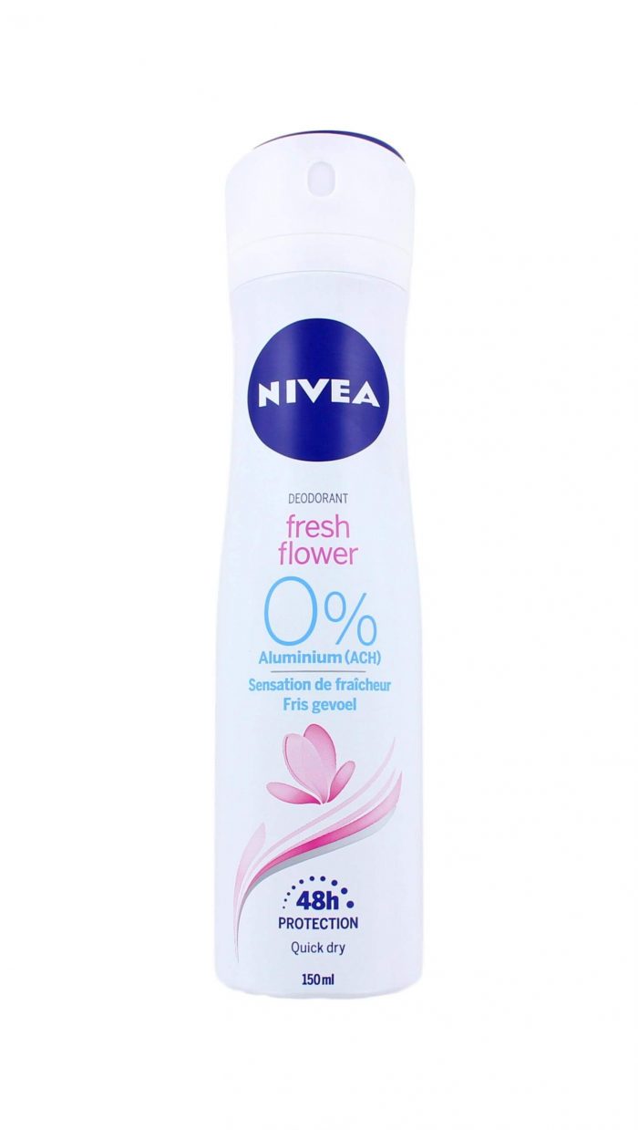 Nivea Deodorant Fresh Flower 0%, 150 ml