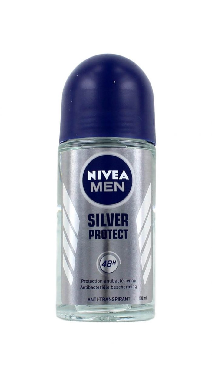 Nivea Men Deoroller Silver Protect, 50 ml