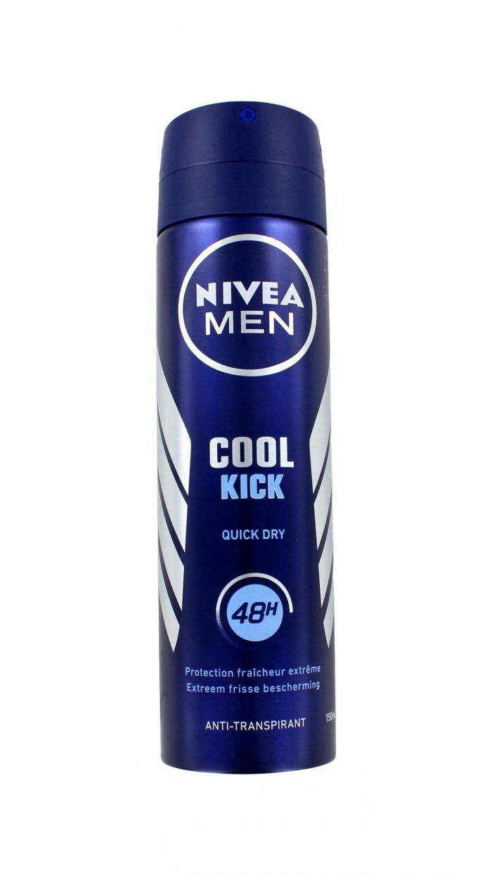 Nivea Men Deodorant Cool Kick, 150 ml bestel je voordelig en