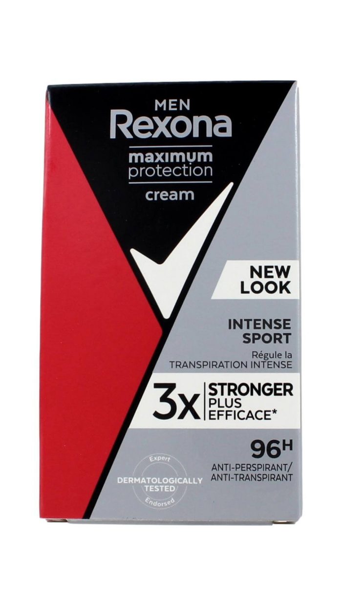 Rexona Men Deodorant Maximum Protection Intense Sport, 45 ml