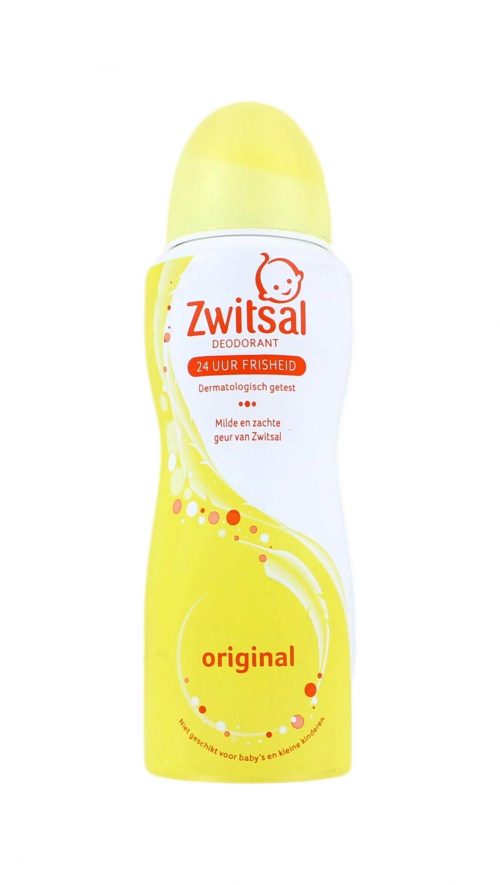 Zwitsal Deodorant Spray Original, 100 ml