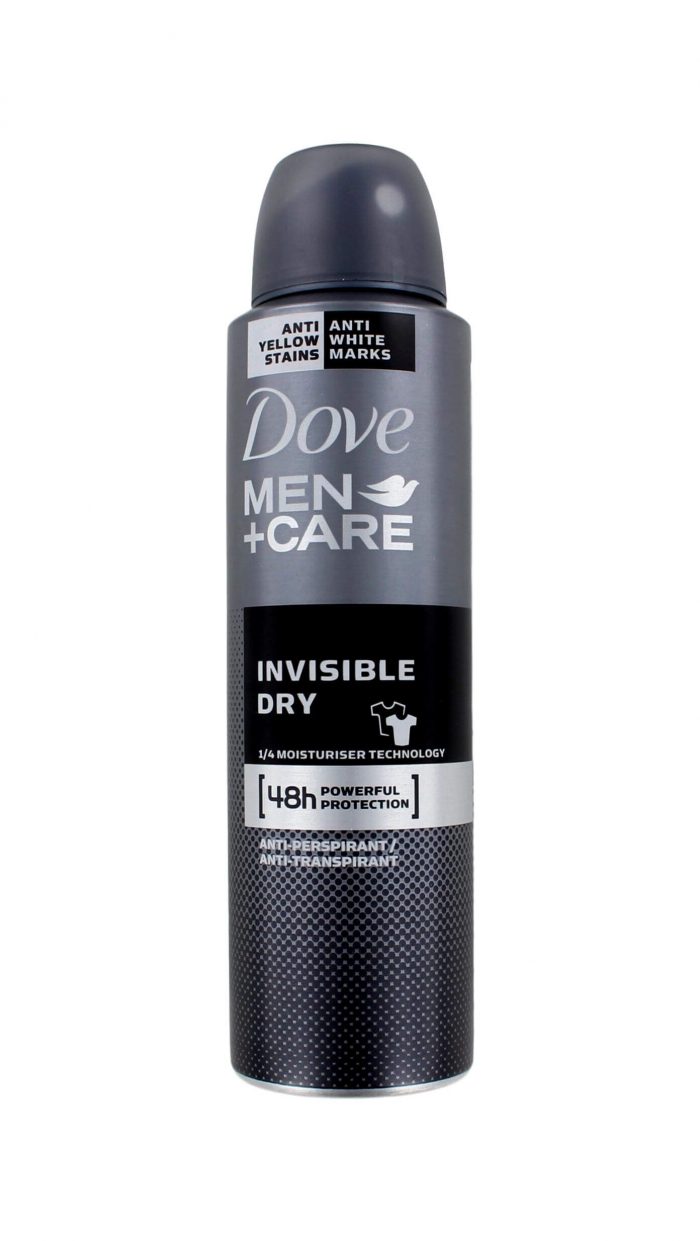 Dove Deodorant Men+Care Invisible Dry, 150 ml