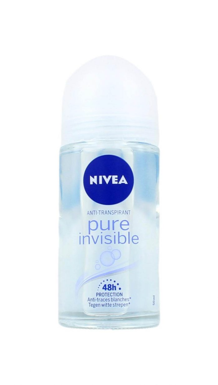 Nivea Deodorant Roller Pure Invisible 50 ml