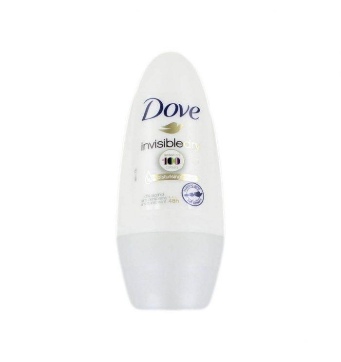 Dove Deodorant Roller Invisible Dry, 50 ml