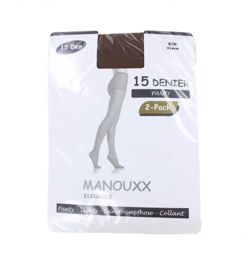 Manouxx Panty Dance 2-pack 15 Den Glace