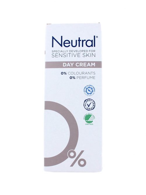 Neutral Gezichtscreme 0% Parfum, 50 ml