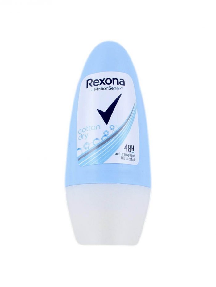 Rexona Deoroller Cotton Ultra Dry, 50 ml