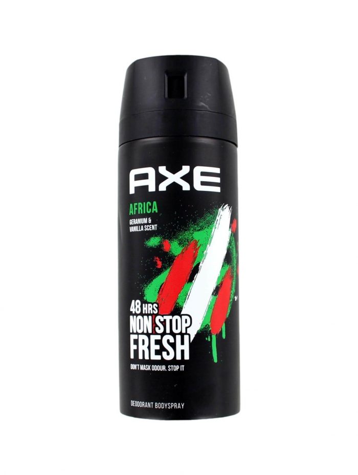 Axe Deodorant Spray Africa, 150 ml