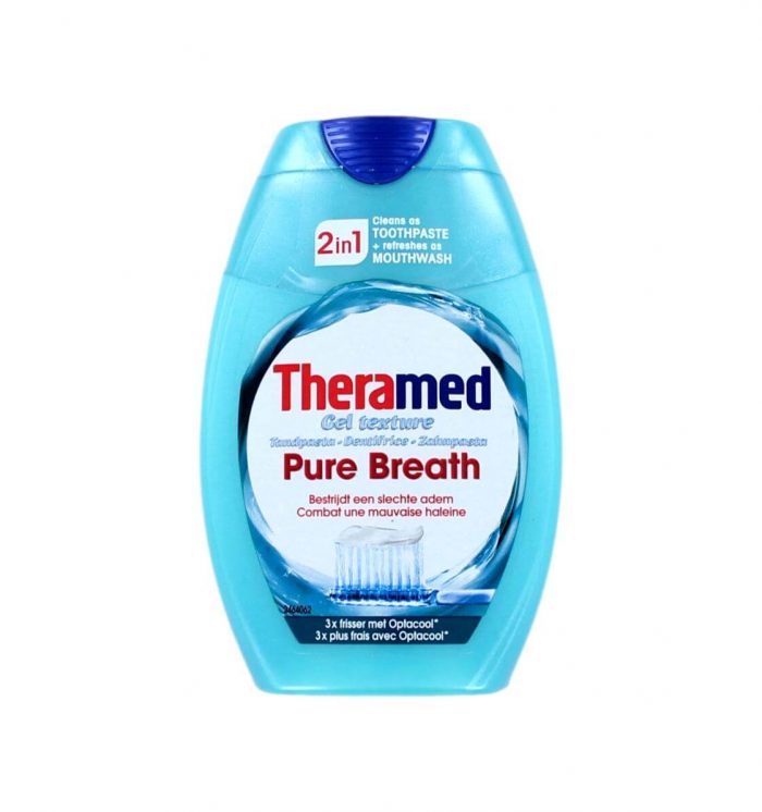 Theramed Tandpasta 2in1 Pure Breath, 75 ml