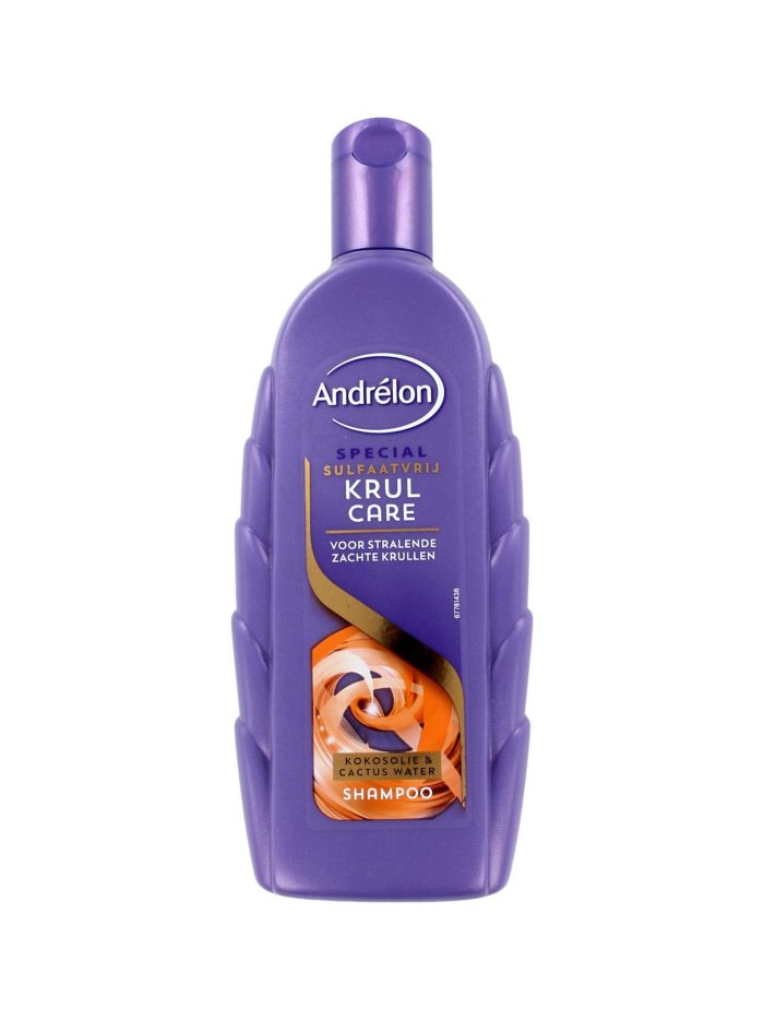 Andrelon Shampoo Special Sulfaatvrij Krul Care, 300 ml
