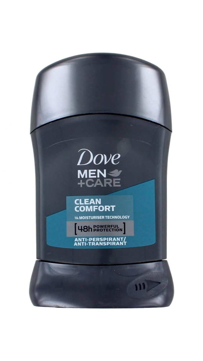 Dove Men+Care Deodorant Stick Clean Comfort, 50 ml