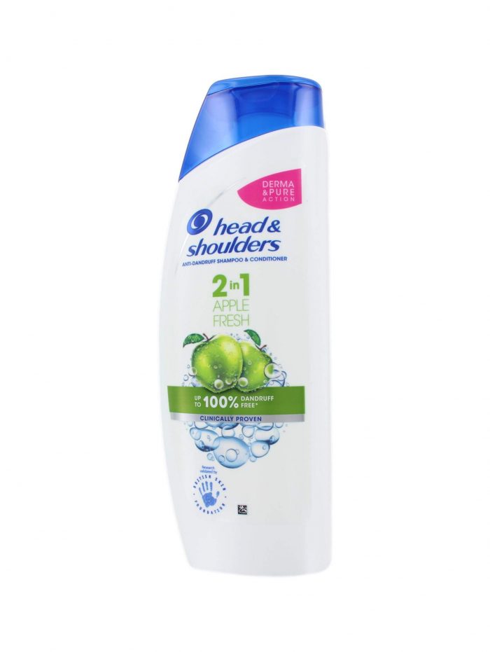 Head & Shoulders Shampoo 2in1 Apple Fresh, 450 ml
