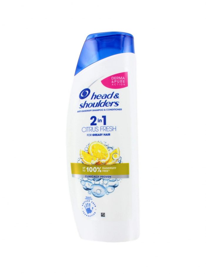 Head & Shoulders Shampoo 2in1 Citrus Fresh, 450 ml
