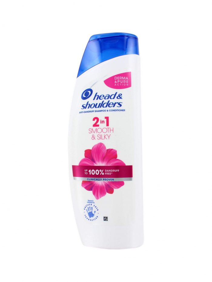 Head & Shoulders Shampoo 2in1 Smooth & Silky, 450 ml