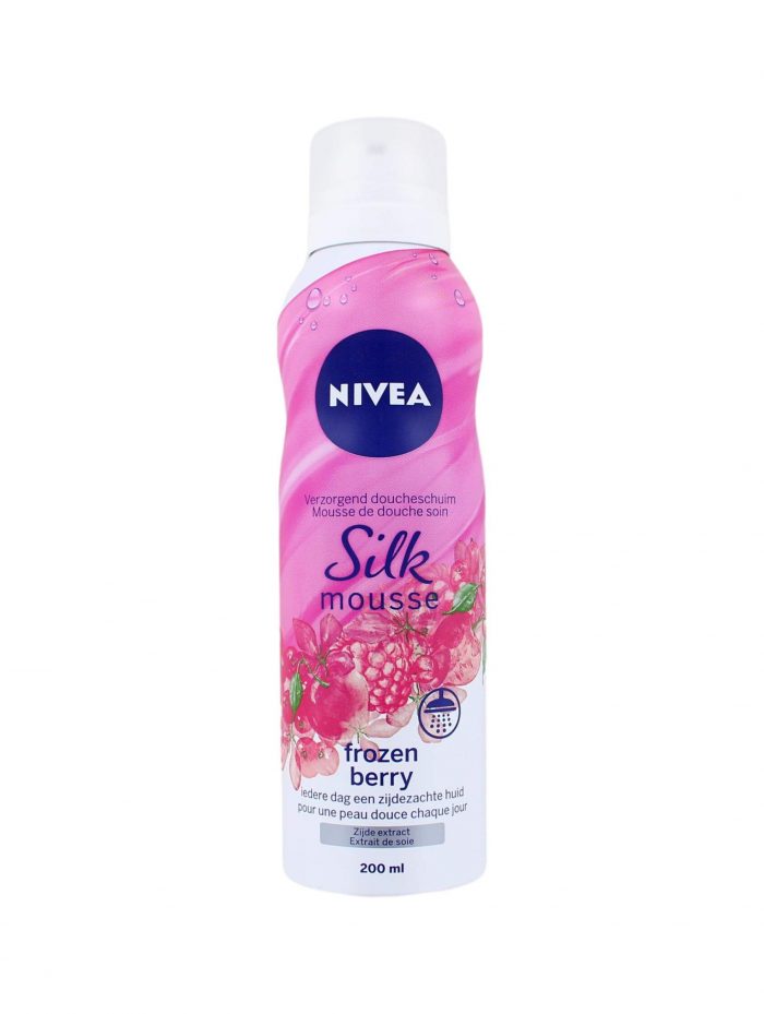 Nivea Douchegel Mousse Creme Smooth, 200 ml