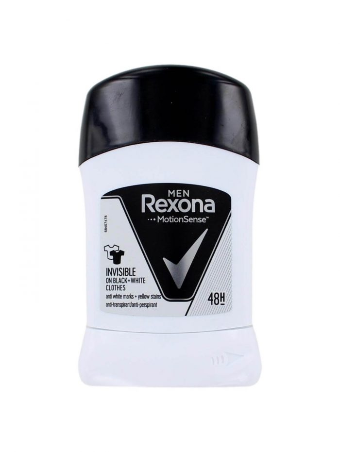 Rexona Men Deodorant Stick Invisible, 50 ml