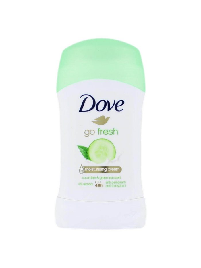 Dove Deodorant Stick Go-Fresh Komkommer, 40 ml