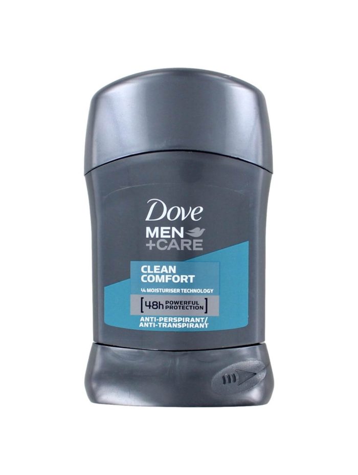 Dove Men+Care Deodorant Stick Clean Comfort, 40 ml