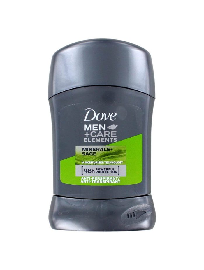 Dove Men+Care Deodorant Stick Mineral Sage, 40 ml