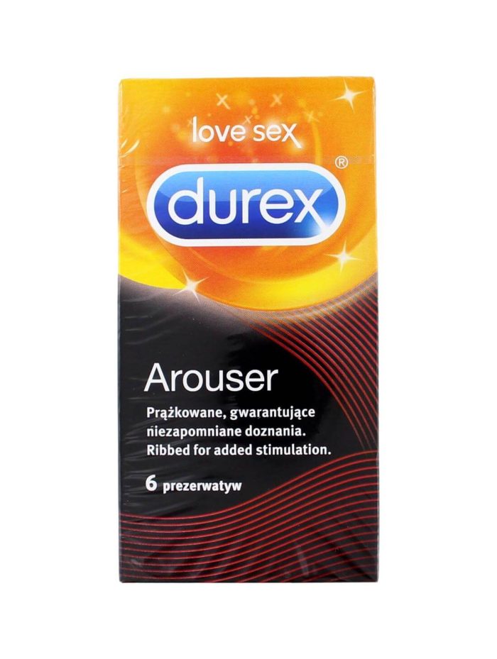 Durex Condooms Arouser, 6 stuks