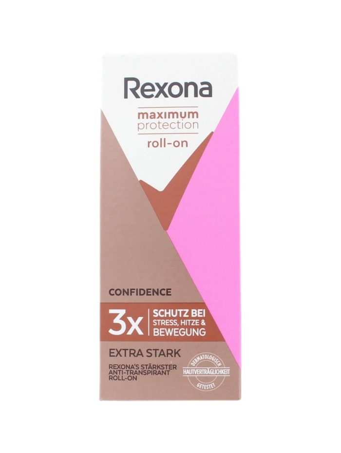 Rexona Deodorant Roller Maximum Protection Confidence, 50 ml