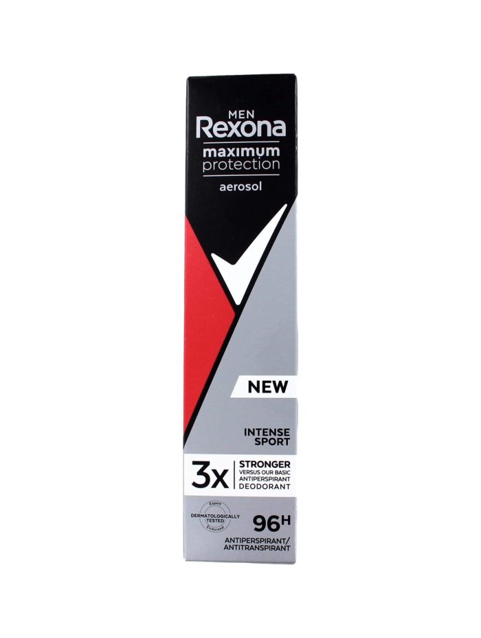 Rexona Men Deodorant Spray Maximum Protection Intense Sport, 100 ml