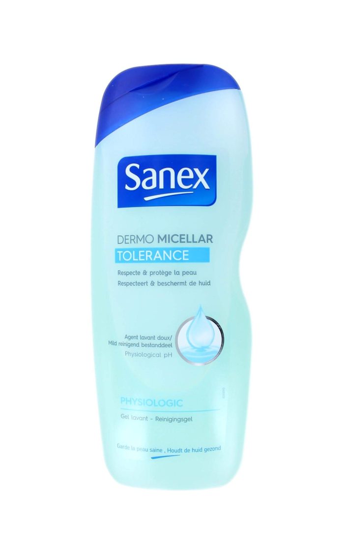 Sanex Douchegel Dermo Tolerance, 500 ml