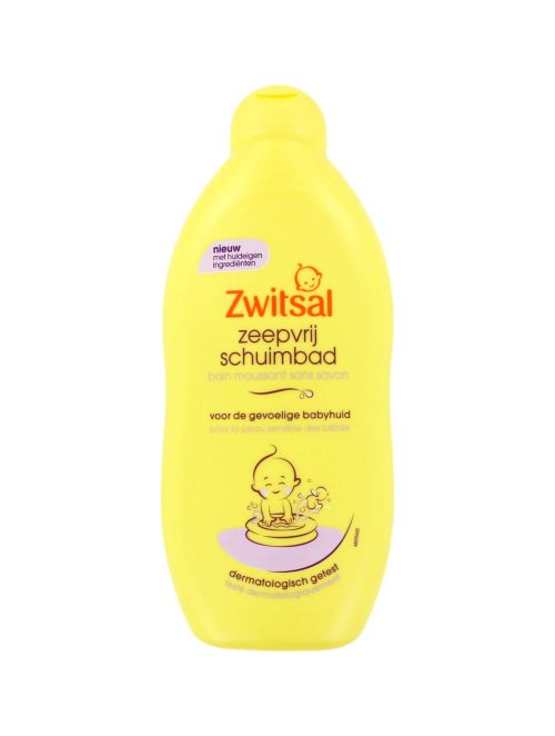 Zwitsal Zeepvrije Schuimbad, 400 ml