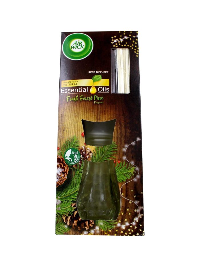 Airwick Geurstokjes Essential Oils Fresh Forest Pine, 25 ml