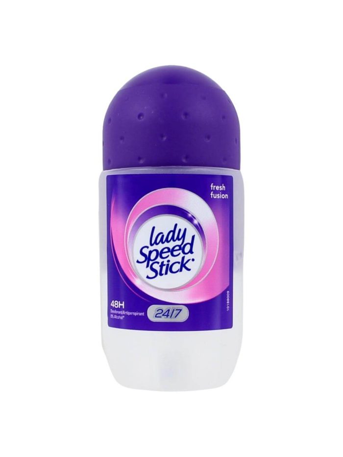Lady Speed Stick Deodorant Roller Fresh Fusion, 50 ml