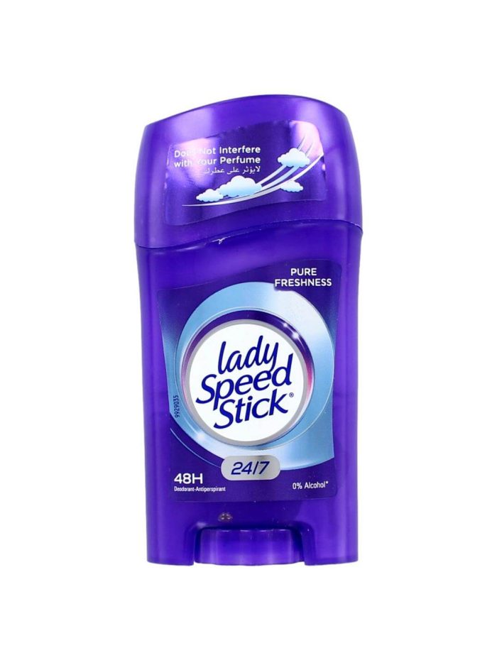Lady Speed Stick Deodorant Stick Pure Freshness, 45 Gram