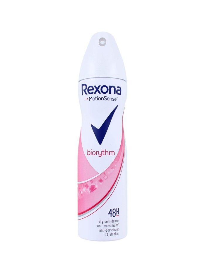 Rexona Deodorant Spray Biorythm, 150 ml