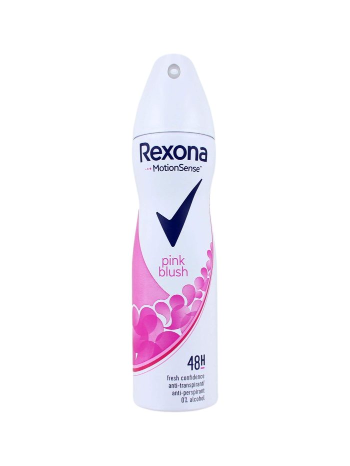 Rexona Deodorant Spray Pink Blush, 150 ml