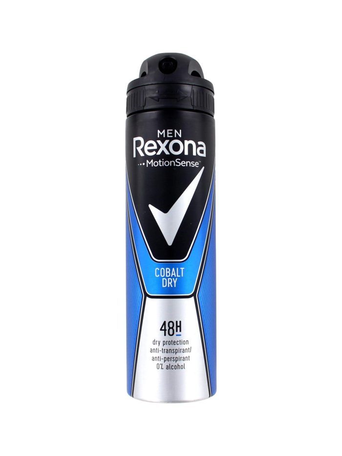 Rexona Men Deodorant Spray Cobalt Dry, 150 ml