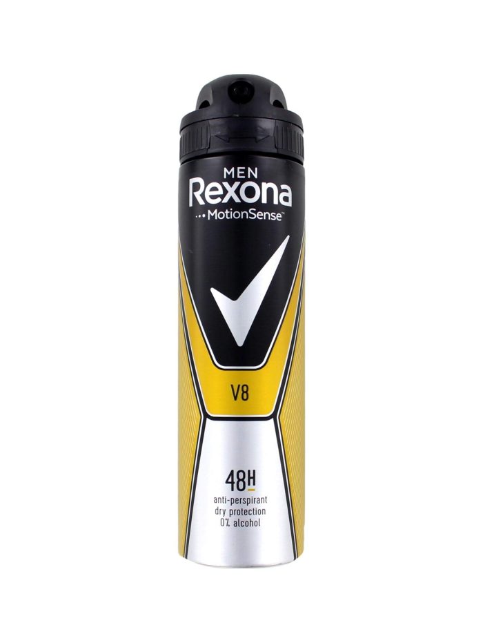 Rexona Men Deodorant Spray V8, 150 ml