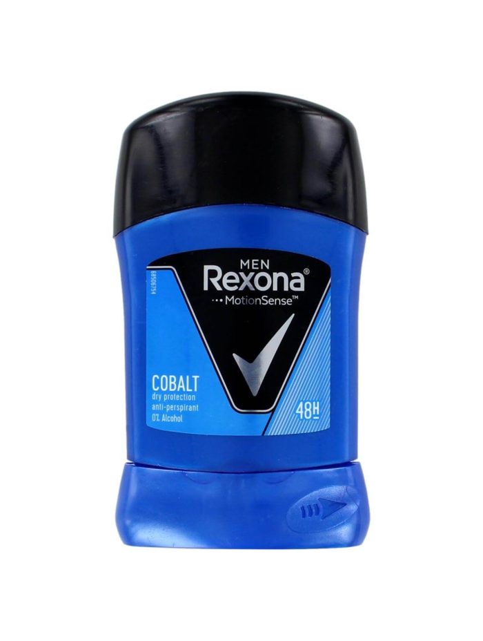 Rexona Men Deodorant Stick Cobalt Dry, 40 Gram