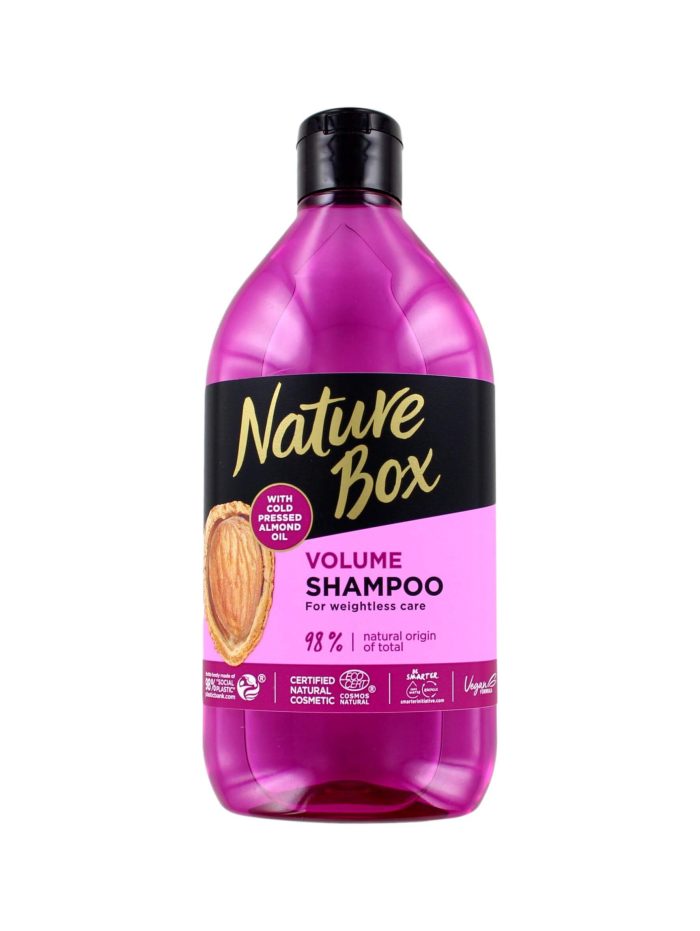 Nature Box Shampoo Almond Oil, 385 ml