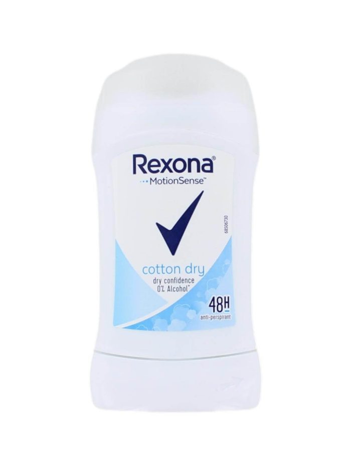 Rexona Deodorant Stick Cotton Dry, 40 Gram