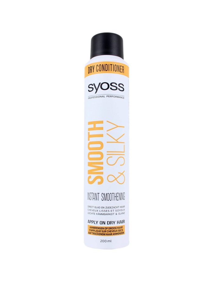 Syoss Droogconditioner Smooth & Silky, 200 ml