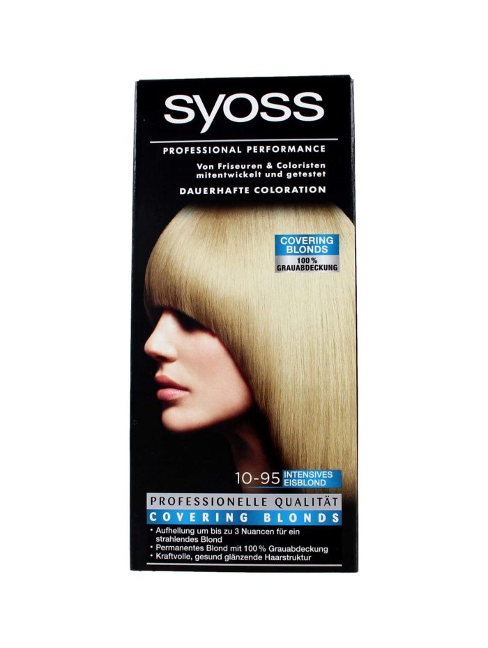 Syoss Haarverf 10-95 Ijs Blond Intense