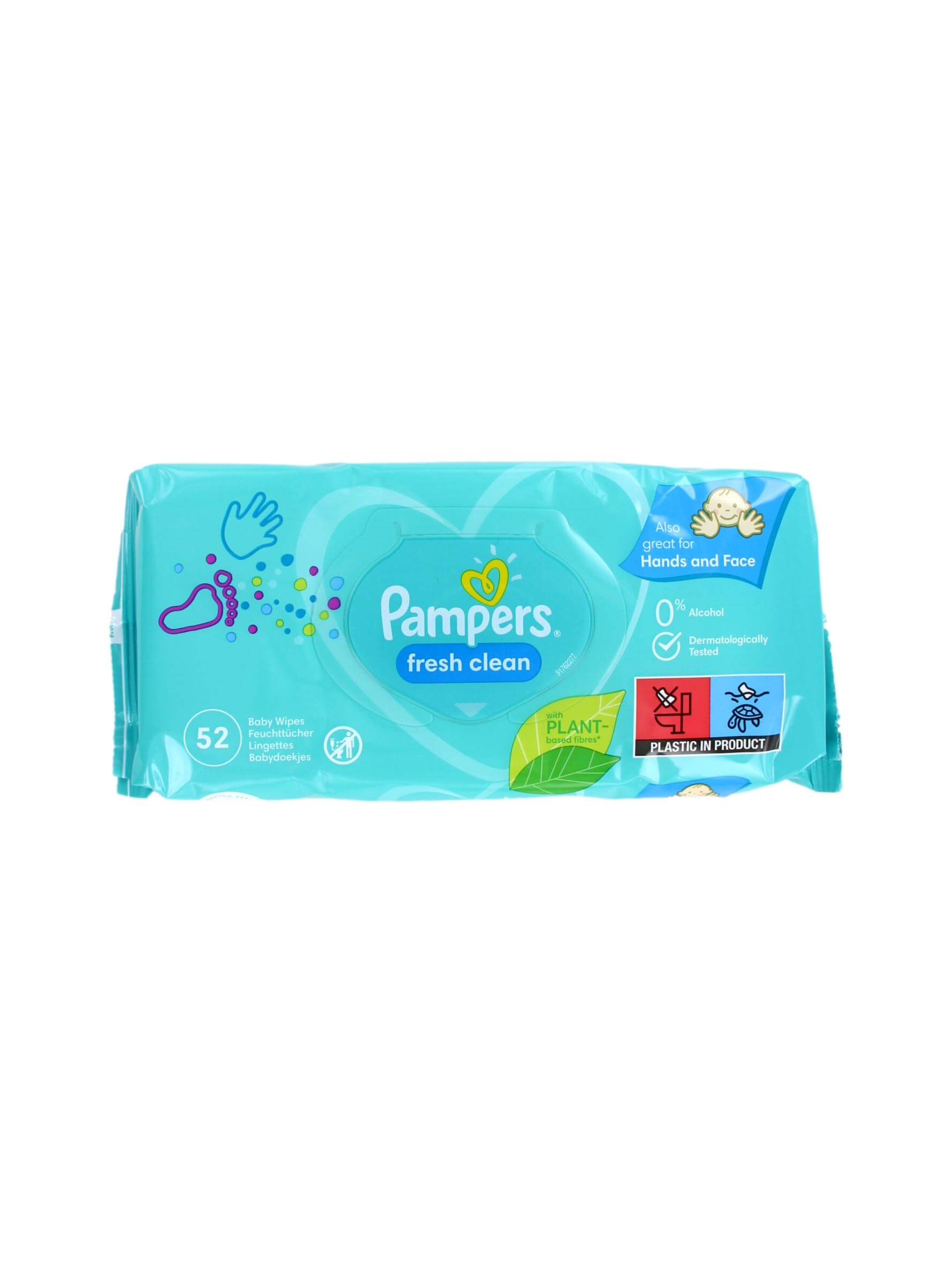 Pampers Babydoekjes Fresh Clean, Stuks – MKB International