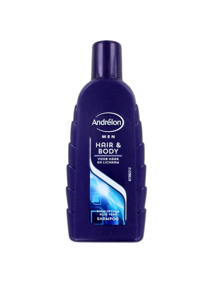 Andrelon Shampoo For Men Hair & Body, 50 ml