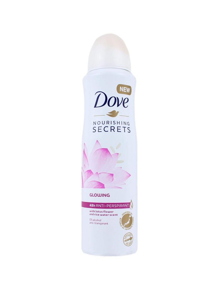 Dove Deodorant Spray Nourishing Secrets Glowing, 150 ml