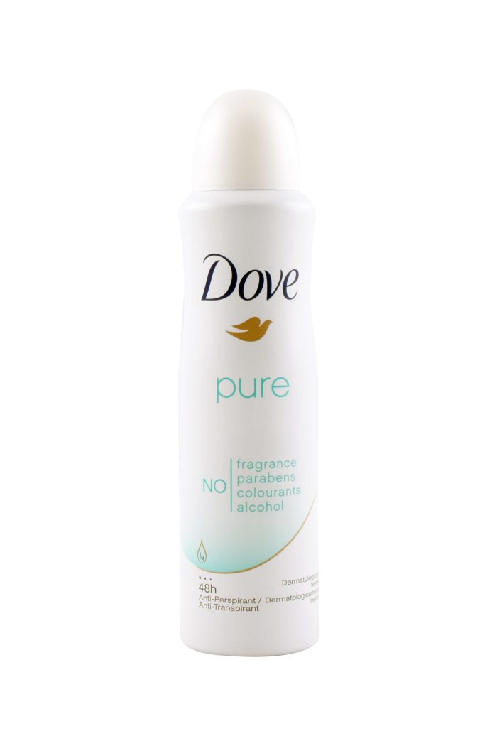Dove Deodorant Spray Pure, 150 ml