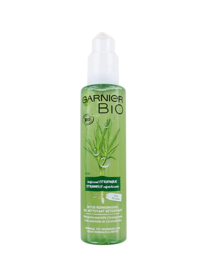 Garnier Bio Detox Reinigingsgel Verfrissend Citroengras, 150 ml