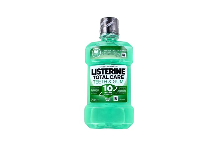 Listerine Mondwater Teeth & Gum, 250 ml
